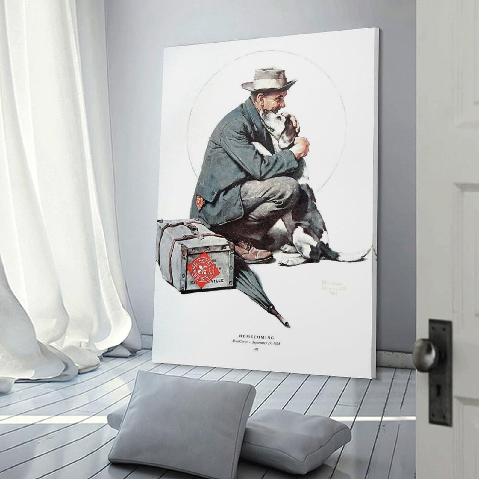 Amazon.co.jp: Norman Rockwell ノーマンロックウェル（ホーム