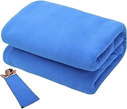 Saco de dormir forro compacto,Forro de Saco de Dormir Tempo Frio | Saco de dormir para clima quente Forro de lã Saco de dormir Stratus Saco de dormir para uso interno Thaely