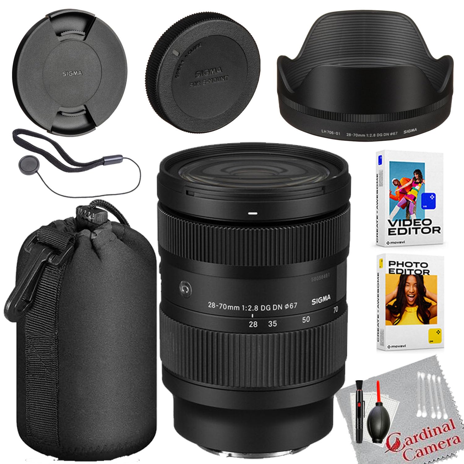 Amazon.com : Sigma 28-70mm f/2.8 DG DN Contemporary Lens for Sony