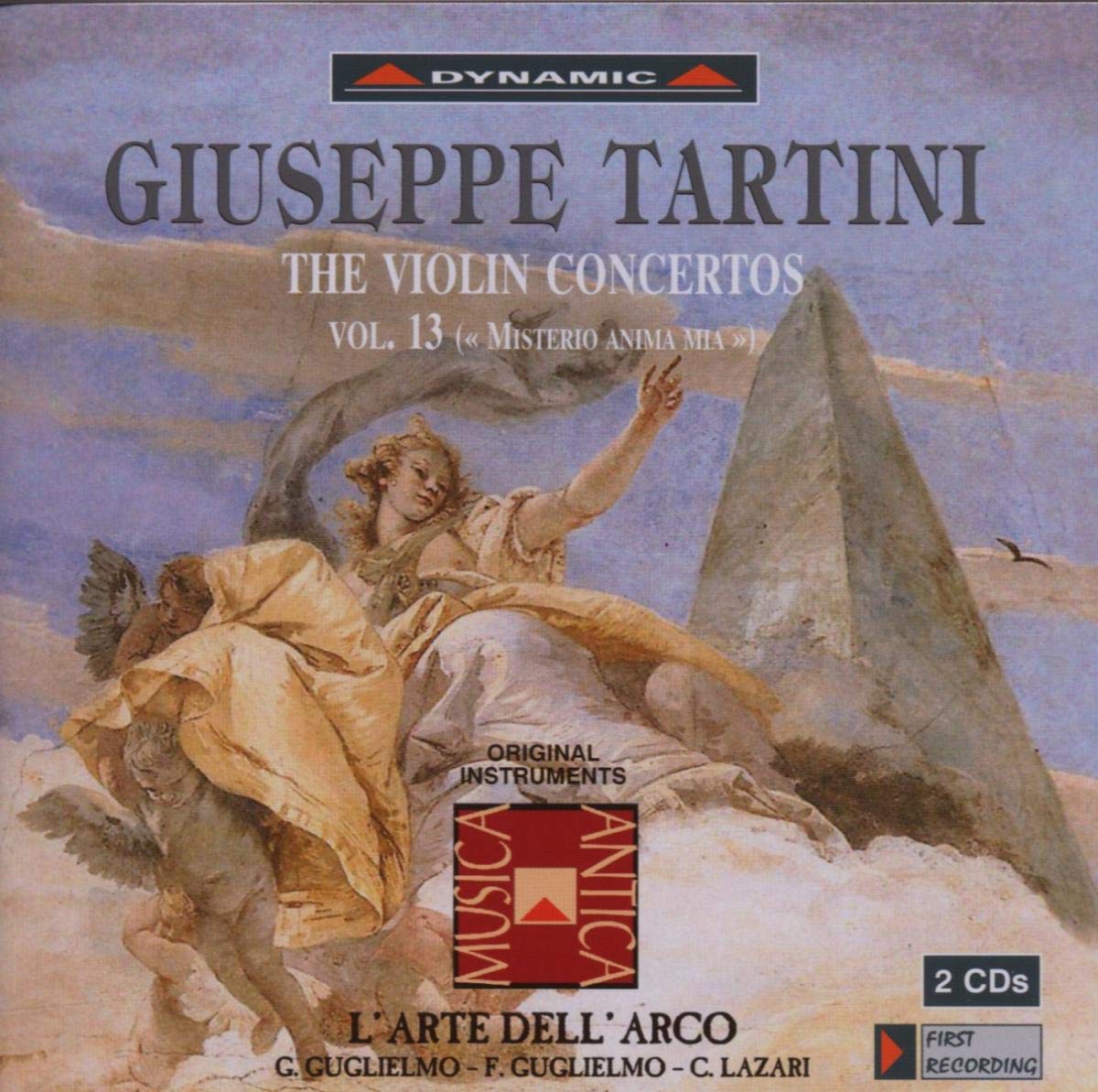 V 13: Violin Concertos: Giuseppe Tartini, L'arte Dell'arco