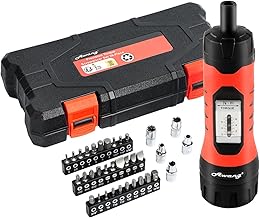 Awang 36pcs Clé tournevis dynamométrique 1-6 Nm