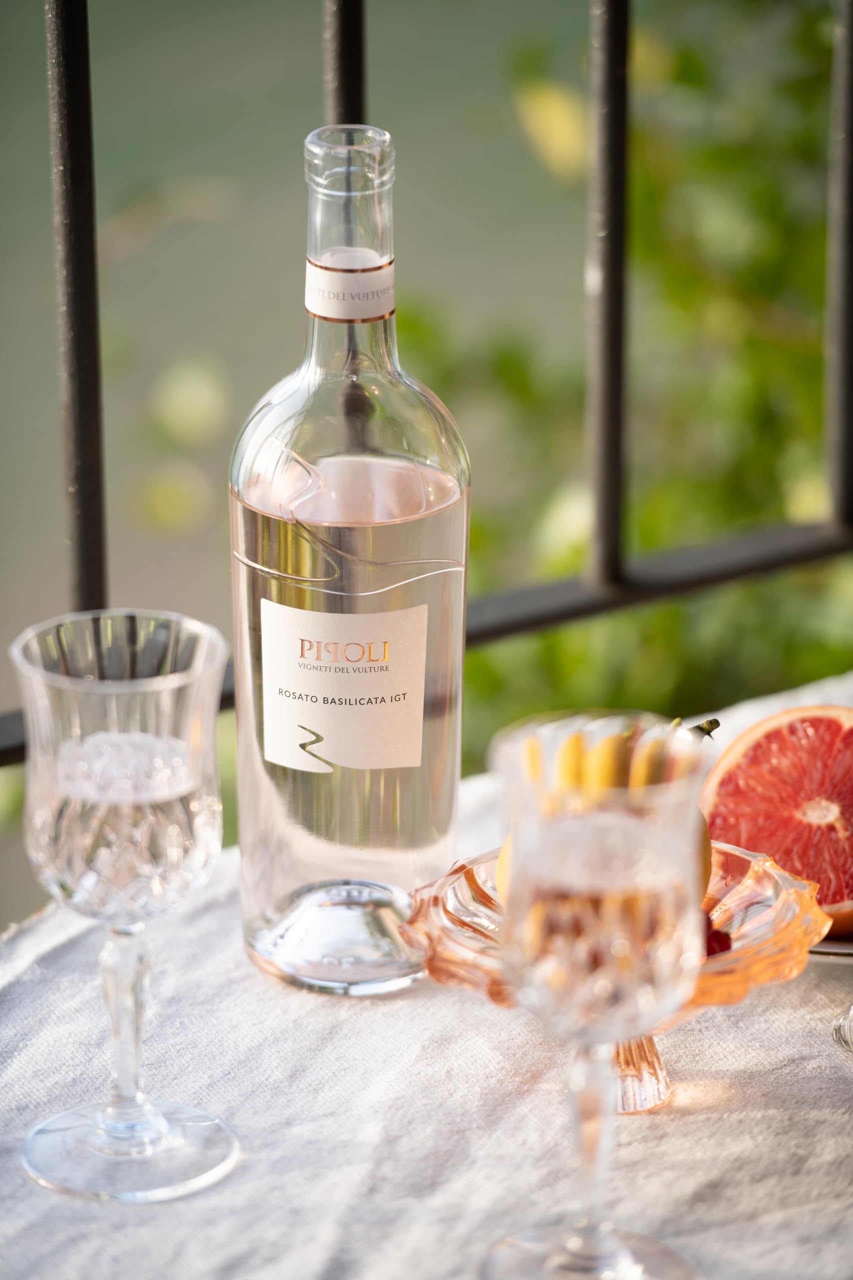 Pipoli Rosato Basilicata IGP – Italienischer Roséwein (6 x 0,75l) – Trocken, fruchtig & elegant – Aus der Region Basilikata