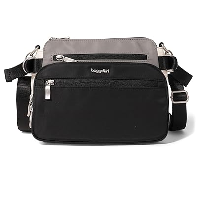 Baggallini Marais Crossbody Cross Body Women