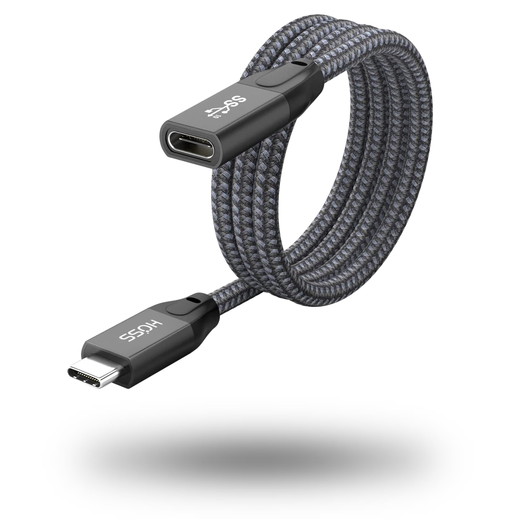 See full amazon price history chart for Hoss® Type C Extension Cable, USB 3.1 Gen 2 X 2 (20 Gbps) USB C Male to Female Extension Fast Charging Cable Compatible with Thunderbolt 3 MacBook Pro - 3.3 Feet (1 Meters) – (Black) Hoss® Type C Extension Cable, USB 3.1 Gen 2 X 2 (20 Gbps) USB C Male to Female Extension Fast Charging Cable Compatible with Thunderbolt 3 MacBook Pro - 3.3 Feet (1 Meters) – (Black) (B093C171PL) Amazon Price History, Amazon Price Tracker