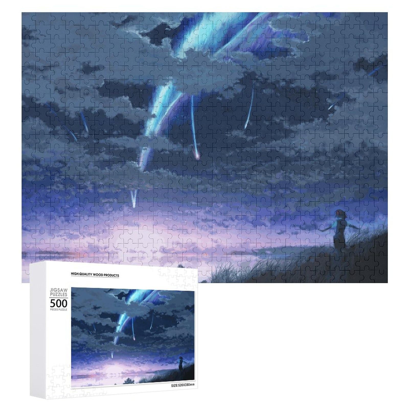 ストレイシープ　The Holy Night　聖夜　ジグソーパズル　500ピース ステンドアート ジグソーパズル ぎゅっと500ピース 「Beauty and