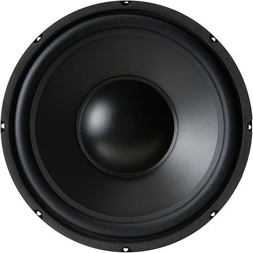 Miniatura 3 de GRS Woofer envolvente de goma de cono de polietileno 12PR-8 de 12"
