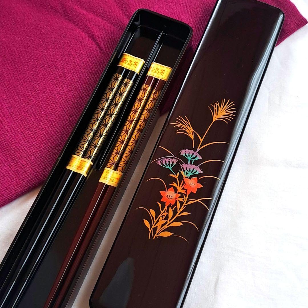 輪島塗　箸入れ　箸付き　新品 輪島塗 箸入れ 箸付き 新品 【公式通販】