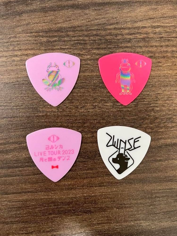 ヨルシカ ピック、ライブグッズ（FC後書き会員限定あり） Amazon