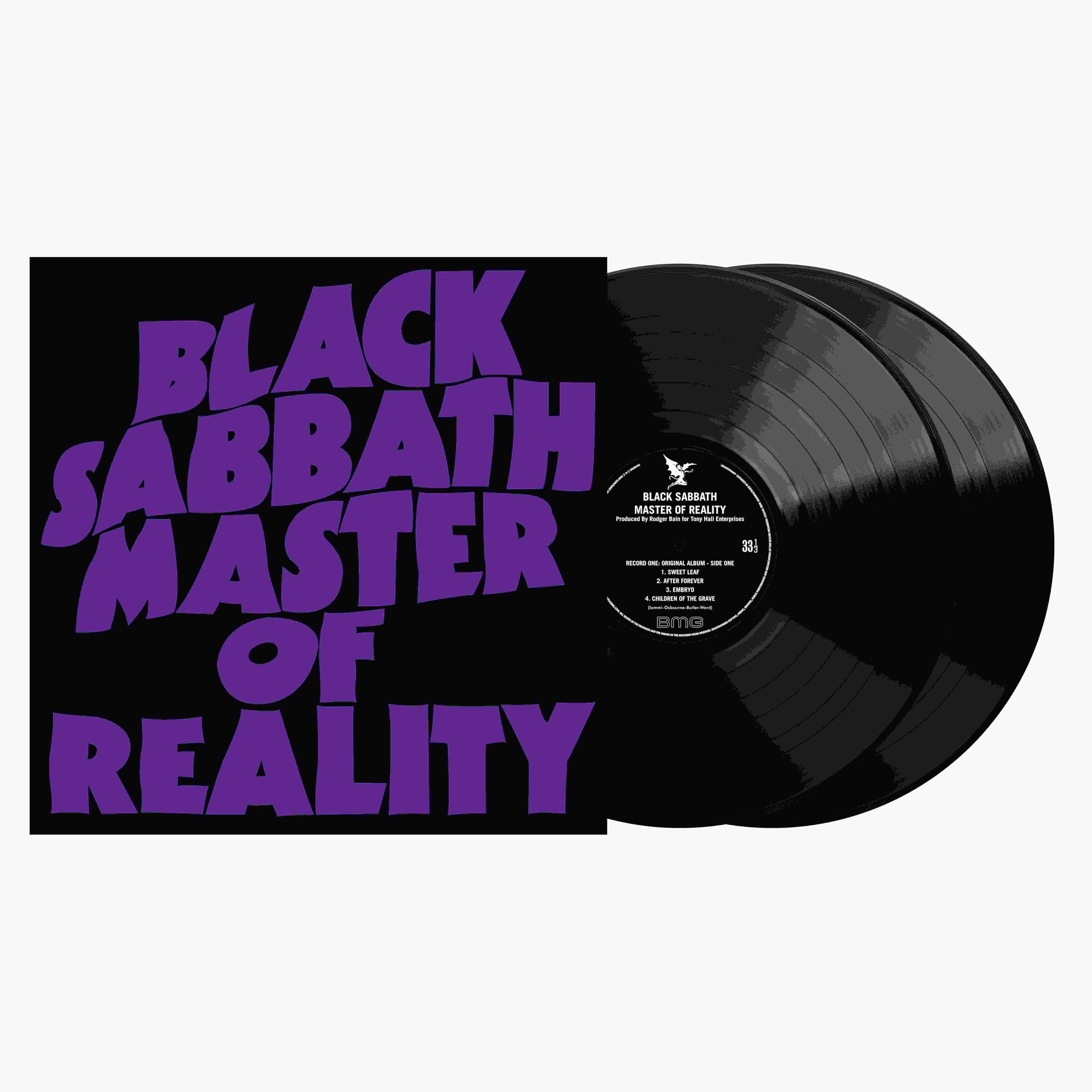 Black Sabbath - Master Of Reality DELUXE vinyl LP NEW/SEALED IN STOCK