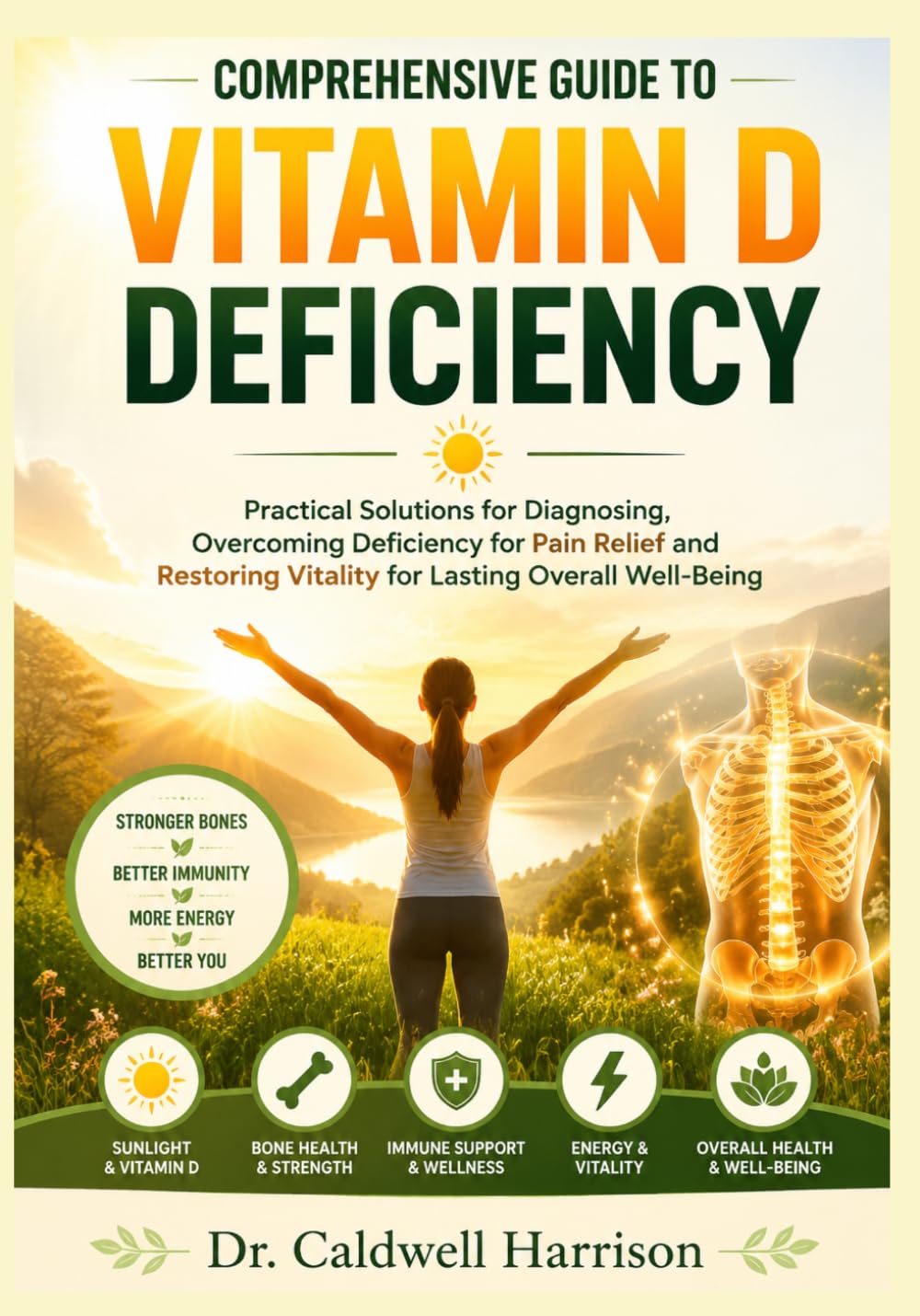 Comprehensive Guide to Vitamin D Deficiency: Practical Solutions for Diagnosing, Overcoming Deficiency for Pain Relief and Restoring Vitality for Lasting Overall Well-Being