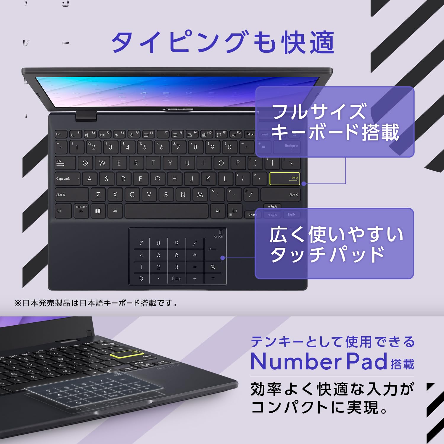 ASUS Vivobook Go 12 E210KA ノートパソコン 11.6型