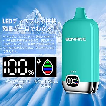 断捨離 VAPE いいもの 電子タバコ 使い捨て VAPE MIX2風味 約25000回吸引可能 大容量