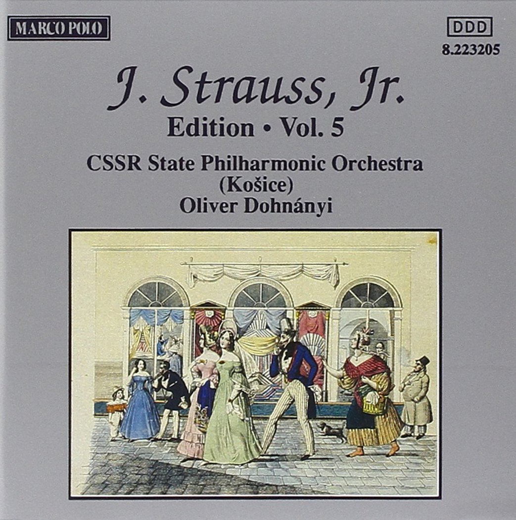 J Strauss Edition, Vol.5