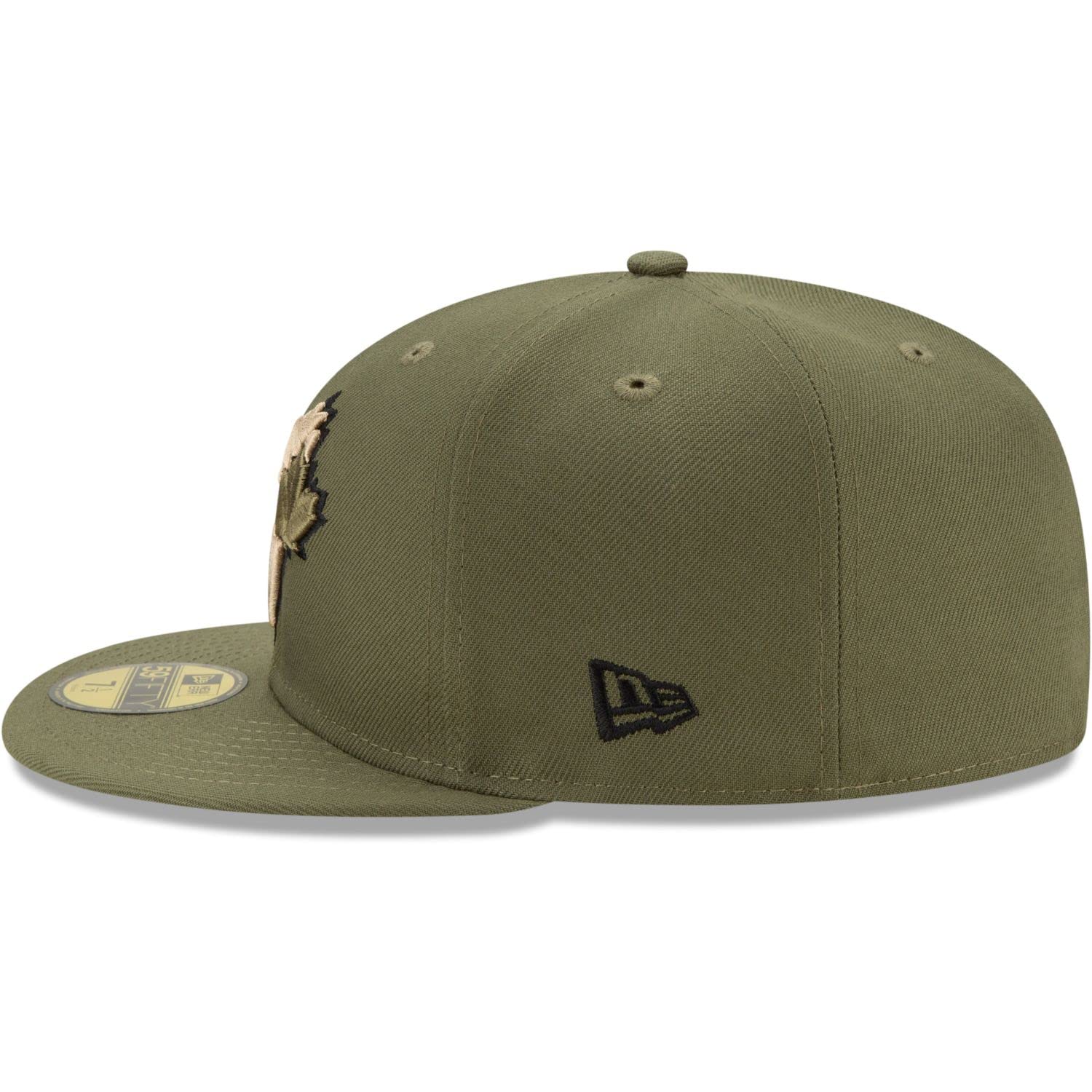 New Era 59Fifty - Cappellino aderente Toronto Blue Jays olivo/legno