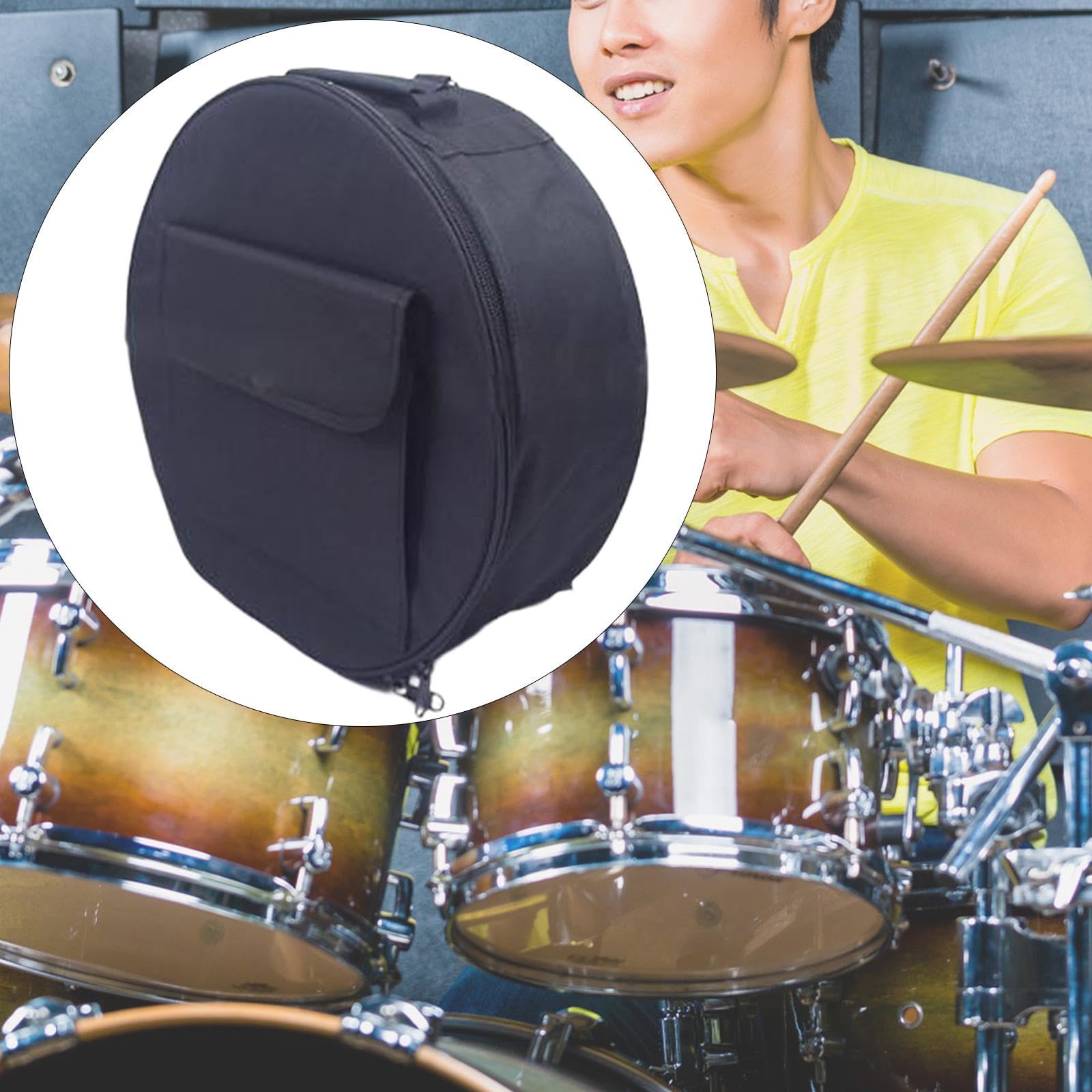 Funda para Caja de Batería, Accesorio para Instrumento de Percusión, Regalo para Baterista, for 14x5.5 Inch Drum