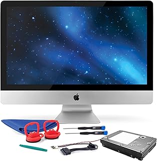 OWC 2.0TB HDD Upgrade Kit Compatible With 2009-2010 iMacs, Includes: Thermal Sensor, Tools, 2.0TB Hard Drive