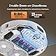 roborock Qrevo Master Robot Vacuum and Mop Combo, 10,000Pa Suction, FlexiArm Design Side Brush & Mop, Auto Mop Washing & Drying, Self-Emptying&Refilling, Dock Self-Cleaning, Obstacle Avoidance, White Product Image 4