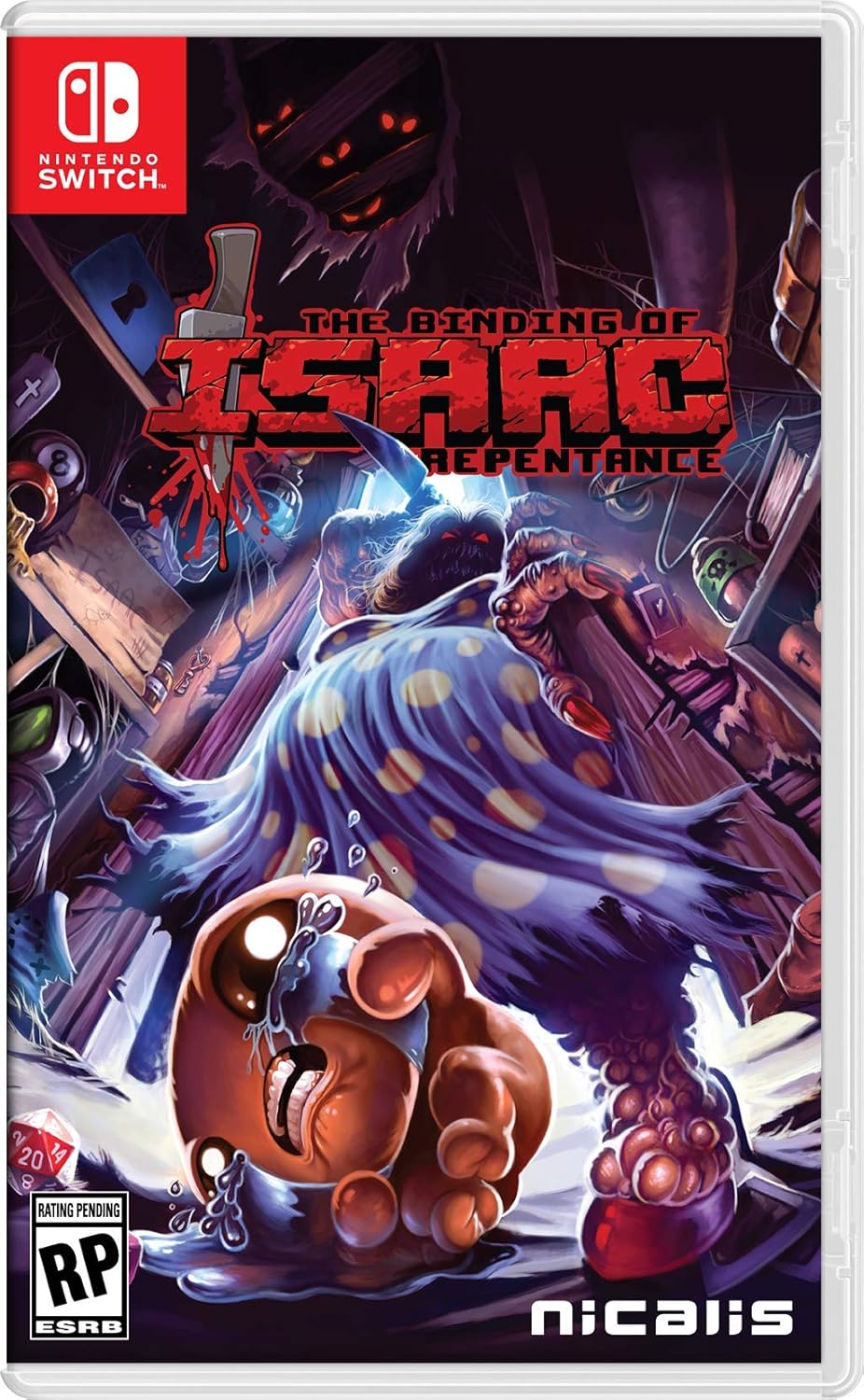 The Binding of Isaac Repentance Nintendo Switch Videojuegos The Binding of Isaac Repentance Nintendo Switch Videojuegos
