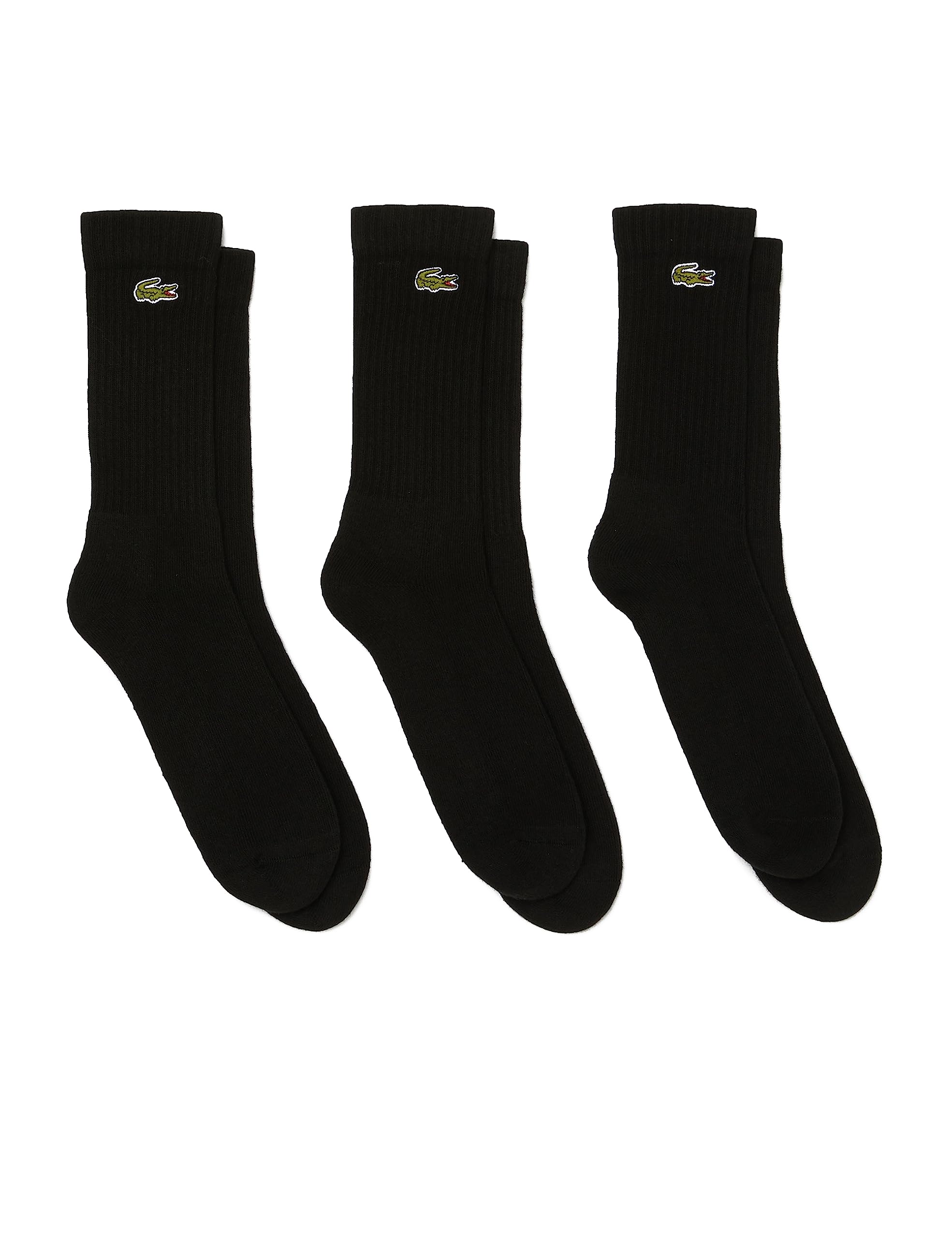 Lacoste Sport RA4182 Socks - Noir/Noir, 43/46