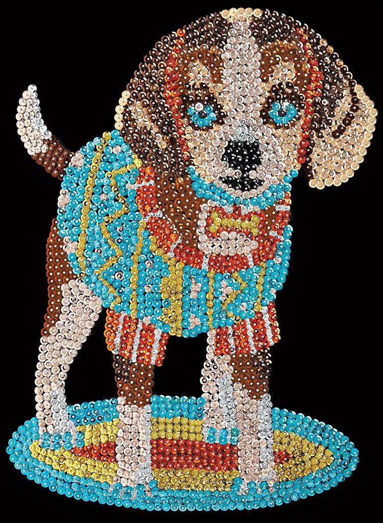 Craft Planet Kit Artistico Fai Da Te Con Paillettes, Per Adulti E Bambini, Tema Teschio Zucchero
