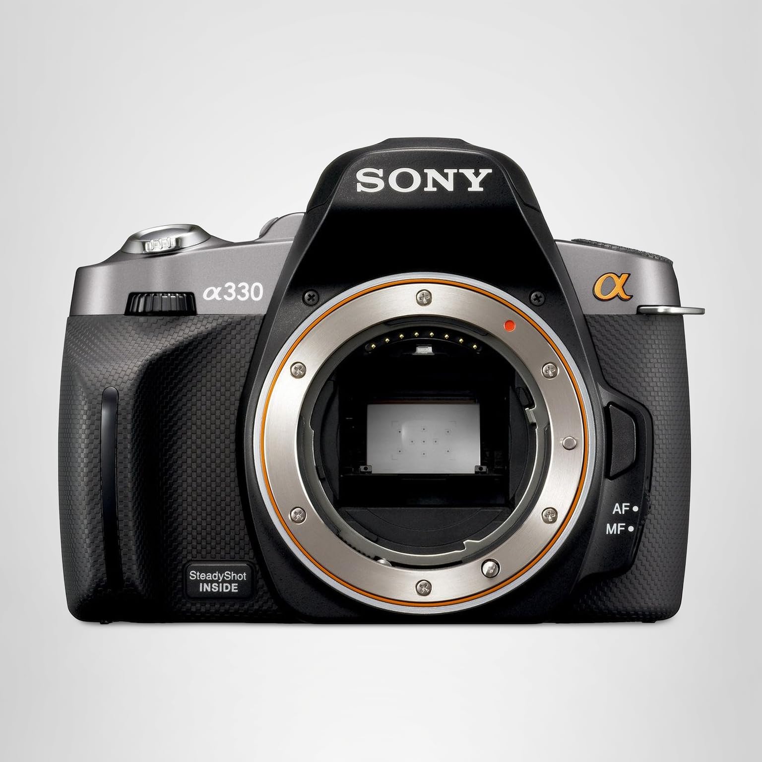 Amazon | SONY デジタル一眼レフカメラ α330 (本体単品) ブラック