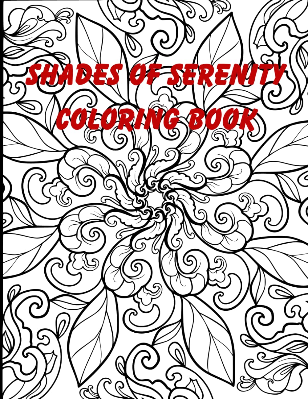 Shades of Serenity Coloring Book