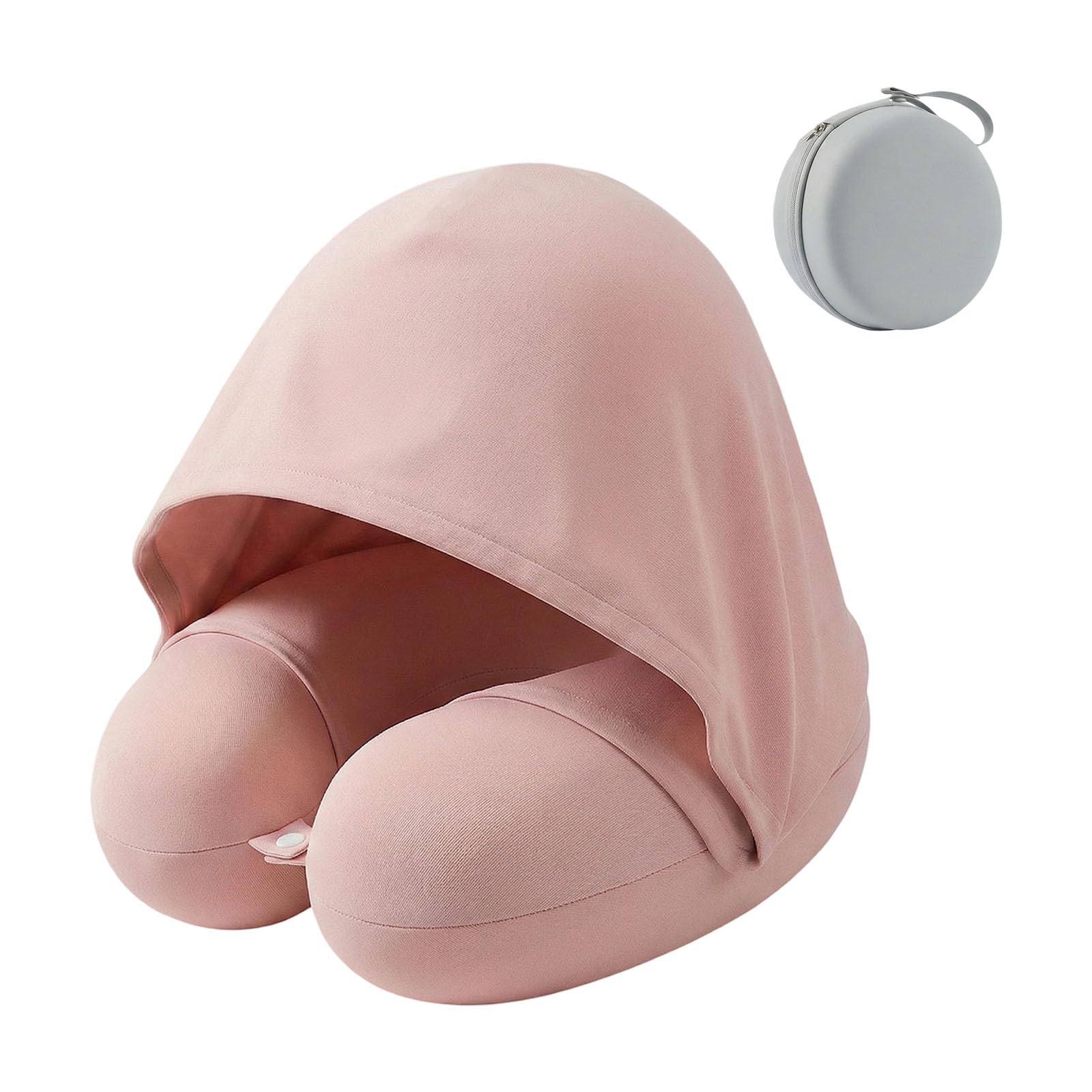 Zxfdsfdbnm Portable Foldable Neck Rest Pillow with Windproof Design for Family Vacations Ergonomic Neck Rest Pillow