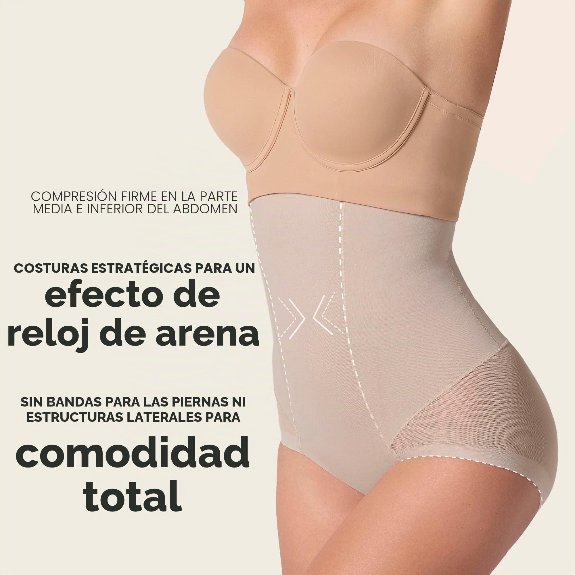 Leonisa - Braga Faja Invisible