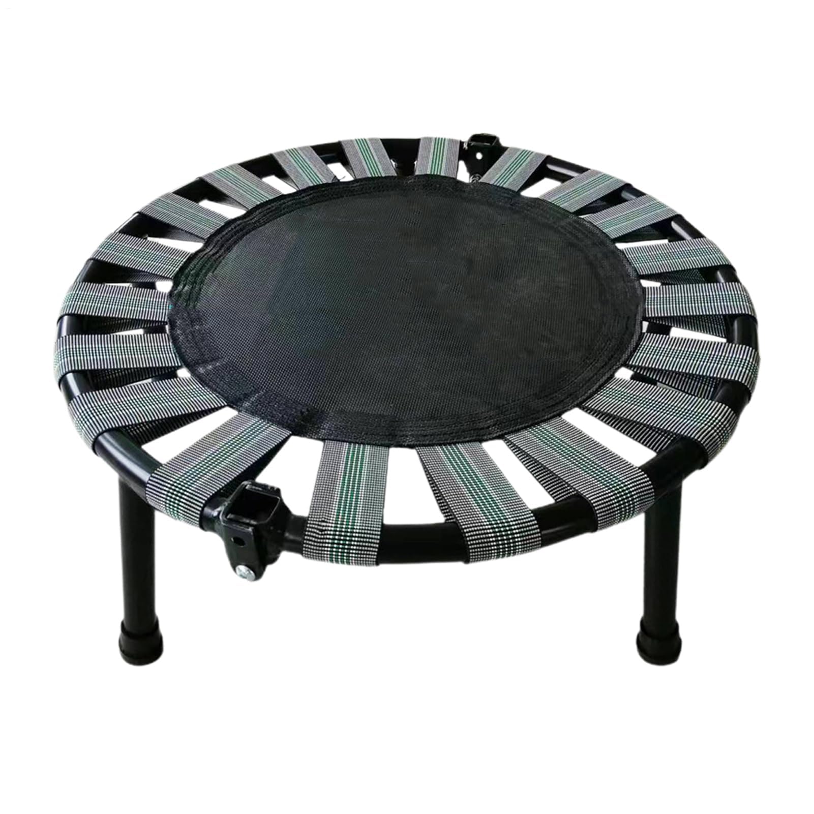 Silenzioso Tpoline Pieghevole Mini Indoor Fitness Tpoline per Bambini Piattaforma di Gioco 74,8 kg Trainer Fitness Equint & Accessori per Allenamenti a Casa