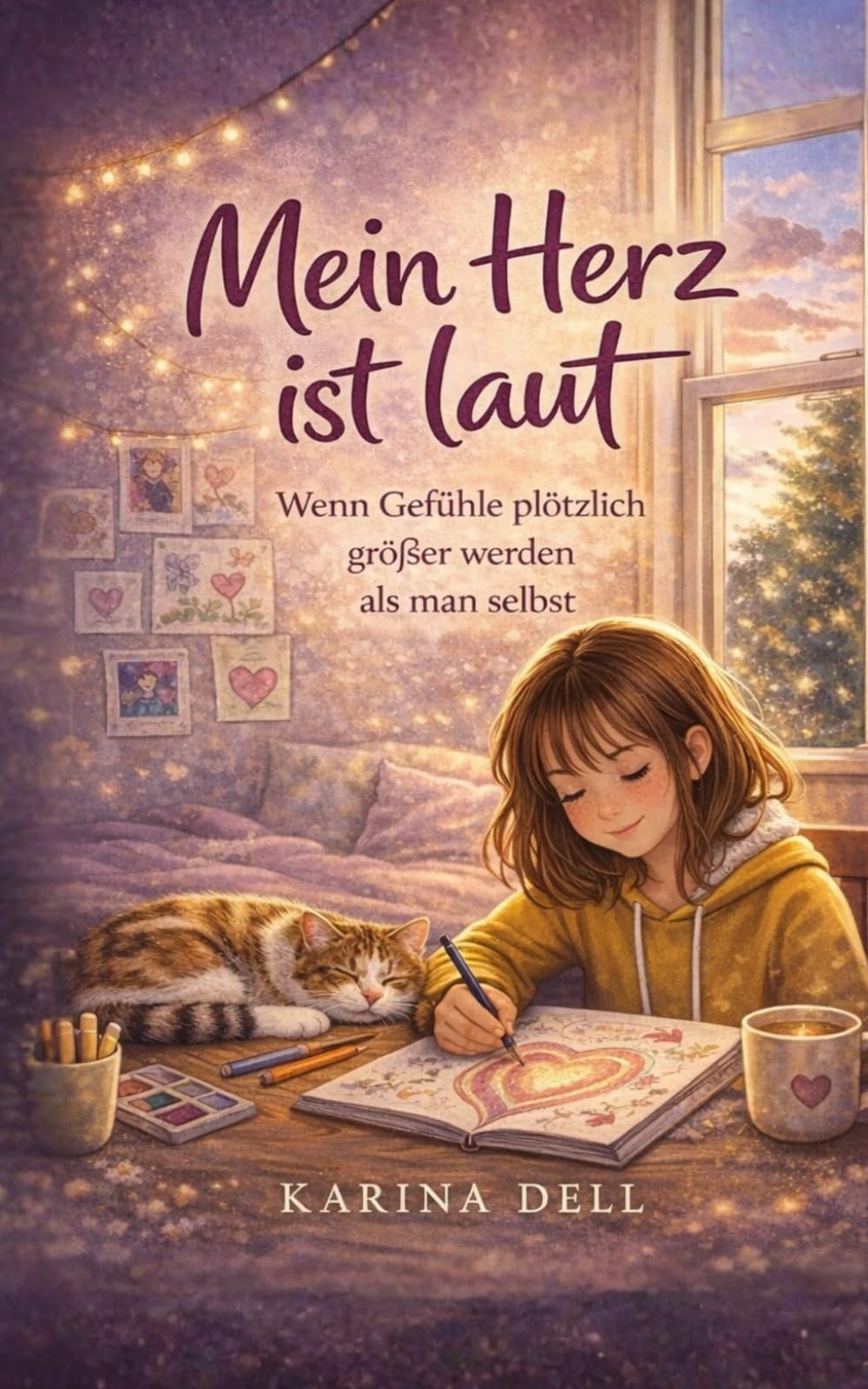 Mein Herz ist laut: Wenn Gefühle plötzlich größer werden als man selbst