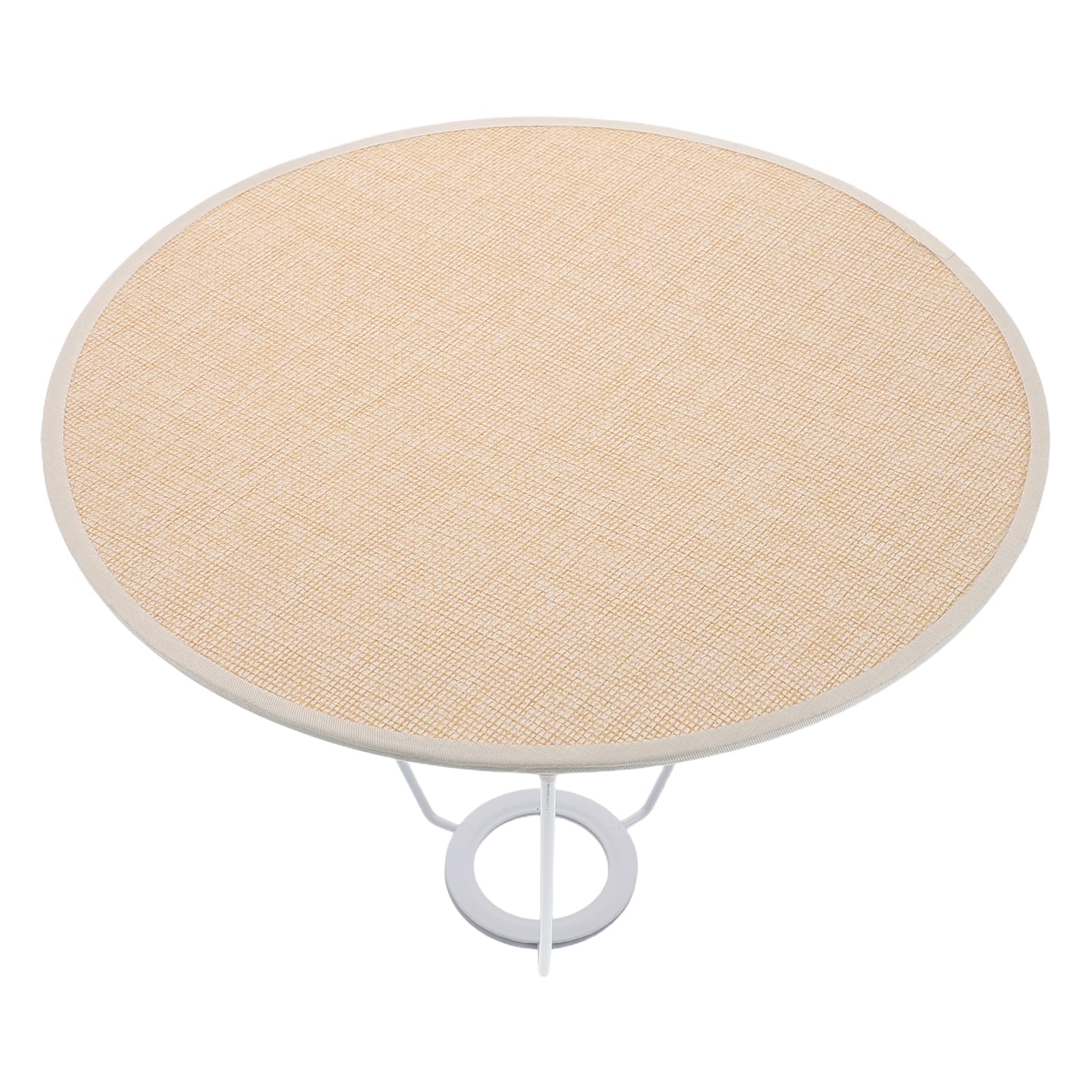 Anneome Okrągły Abażur Do Lampy Wiszącej Miękki Dyfuzor Światła Osłona Przeciwodblaskowa z Tkaniny Osłona Przeciwkurzowa Do Lamp Stołowych Podłogowych i Sufitowych Łatwy Montaż