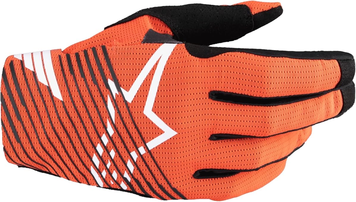 Alpinestars Radar Pro MX/Off Road Gloves (Hot Orange, Large)