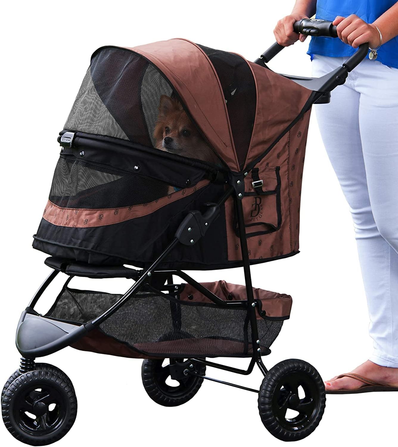 HPZ PET Rover Premium Heavy Duty Dog/Cat/Pet Stroller