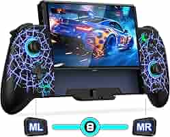Nintendo Switch + ゲームソフト コントローラー4個 Amazon.co.jp: KICKDOT スイッチコントローラー ホール