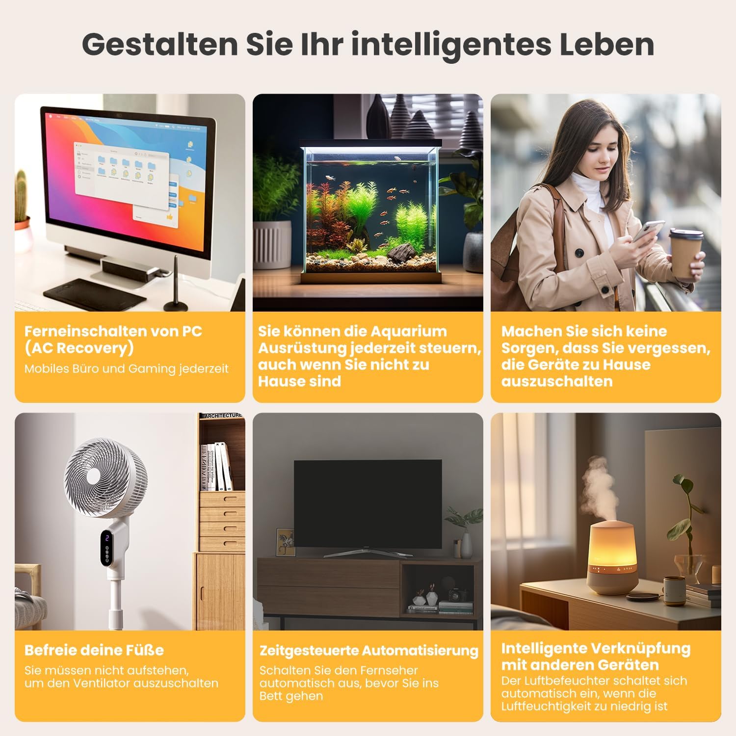 UseeLink Matter Steckdosenleiste,USB C Ladegerät 30W, Smart Mehrfachsteckdose WLAN Schnellladegerät funktioniert mit Alexa, Apple HomeKit und Google, 16A