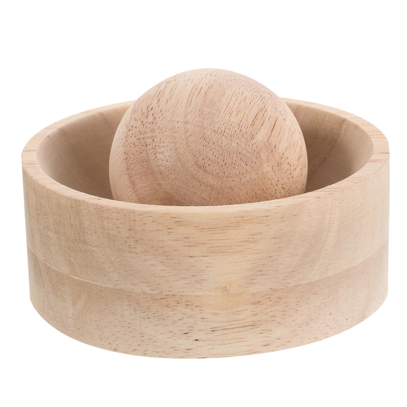 BESPORTBLE Wooden Dumpling Maker Mold with Manual Dough Press for Uniform Dumpling Wrappers 2-in-1 Kitchen Tool for Handmade Ravioli Pastry and Wonton Skin Mold