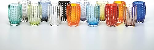 Miniatura 5 de Zafferano Perle Beverage AzulGris (juego de 2)