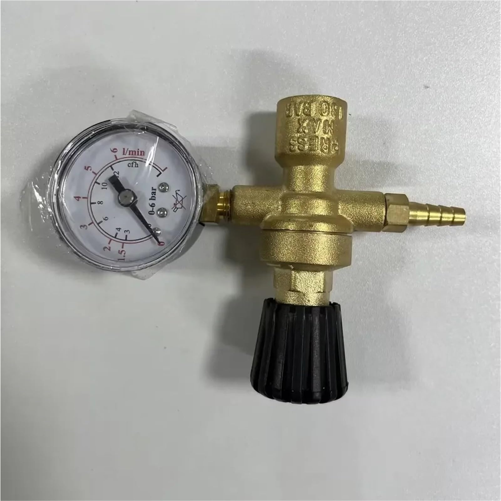 Pressure Reducer Gauge Instrument Two Welding Reducing Valve