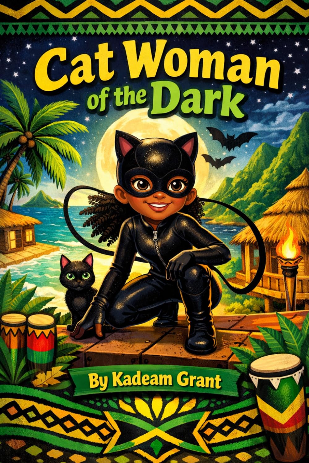 Cat Woman of the Dark (Jamaican Adventure Stories)