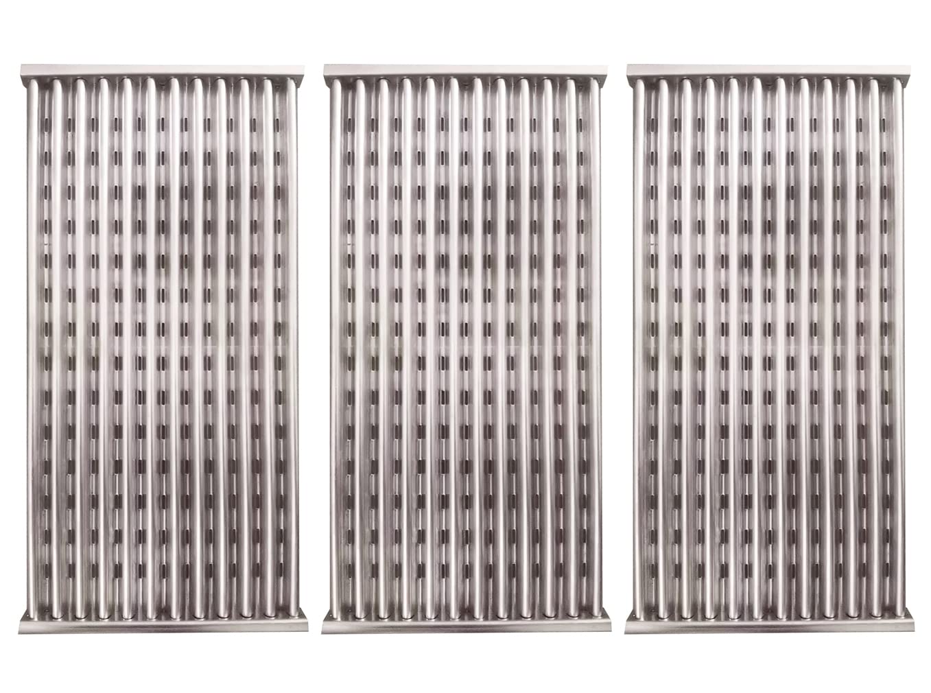 Cmanzhi S5C073 (3-Pack) 16.9 inch Stainless Steel Cooking Grid Replacement for Charbroil 463434313, 463436813, 463436514