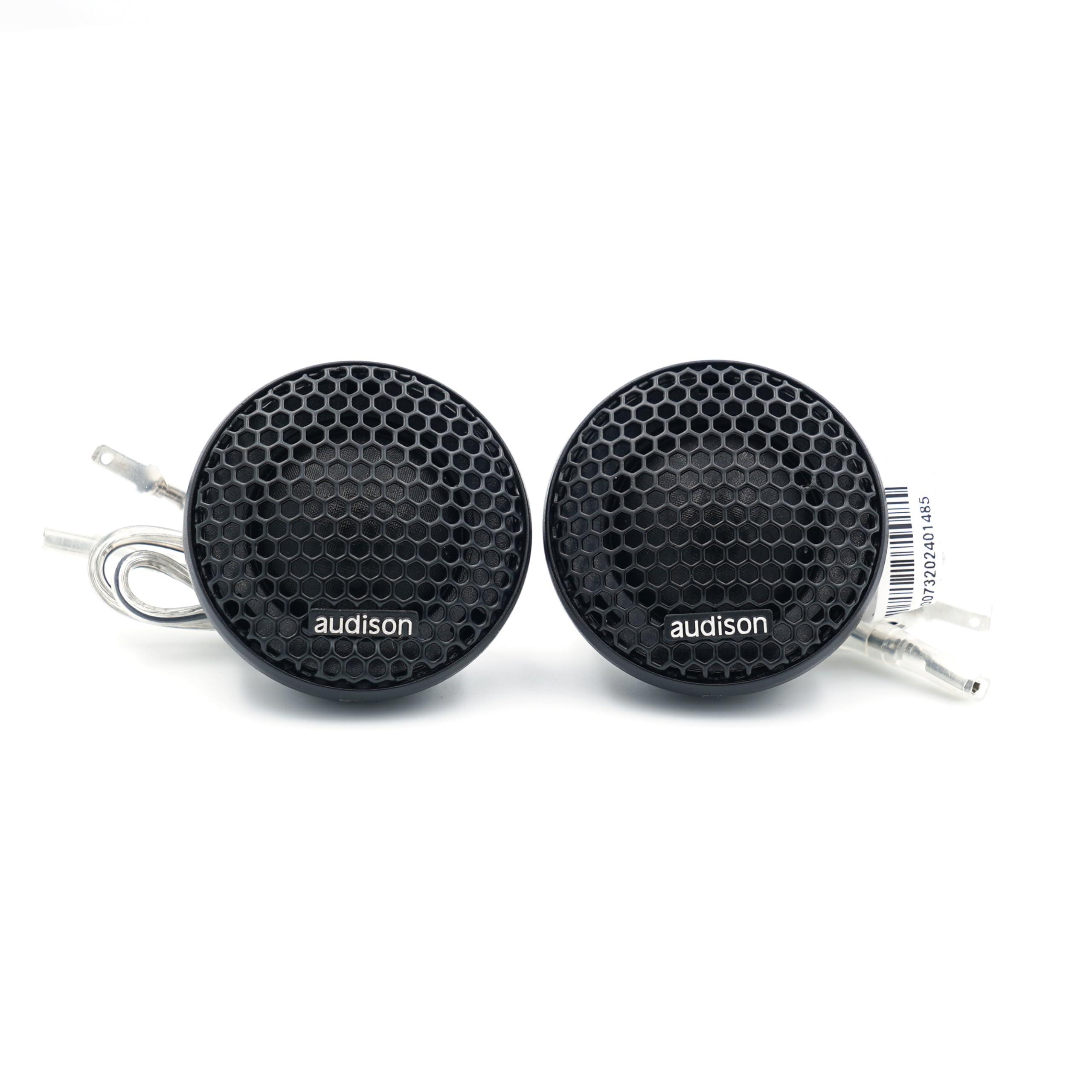 Audison Ap 1P – Tweeters de 25 mm con cúpula Tetolon® e imán de neodimio, diseñados para Sistemas Hi-Fi OEM, 150 W Pico