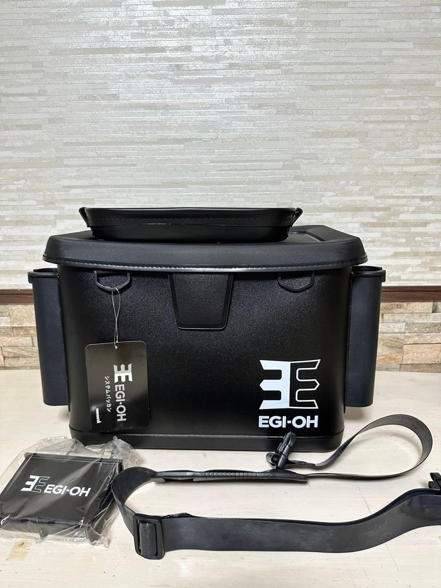 Amazon.co.jp: ヤマシタ エギ王 システムバッカン 40cm ブラック  