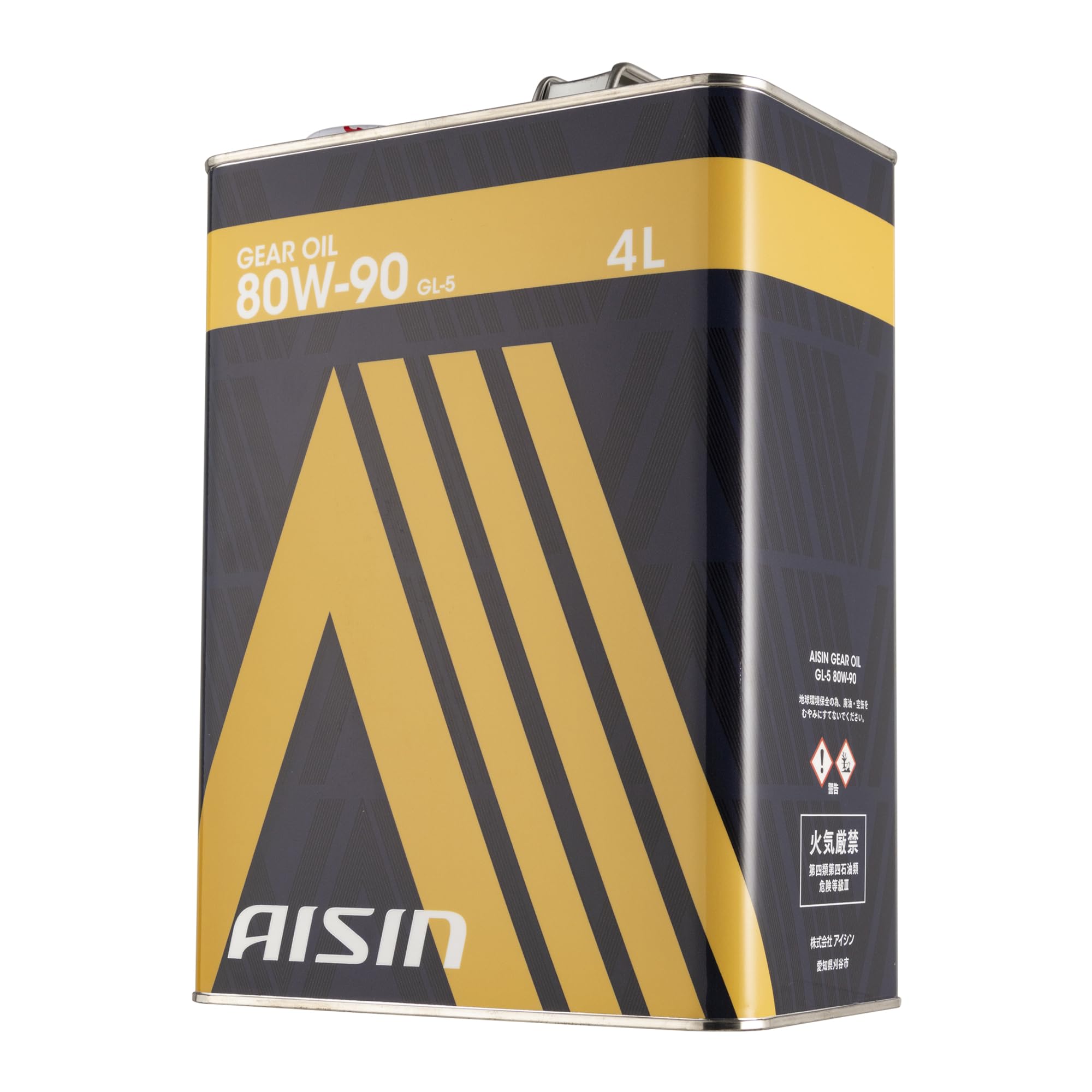 Amazon | アイシン(AISIN) 車用 ギヤオイル 80W-90 API GL-5規格 内容