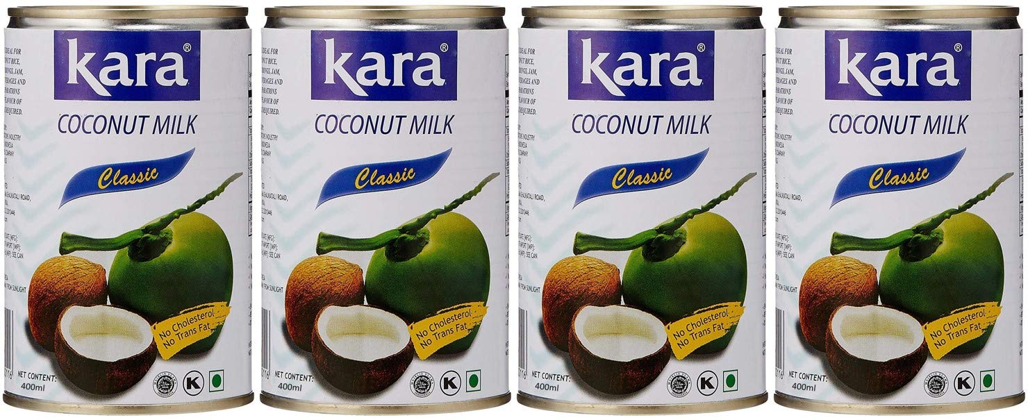 Kara Coconut Milk Classic,400ml (Pack Of 4)
