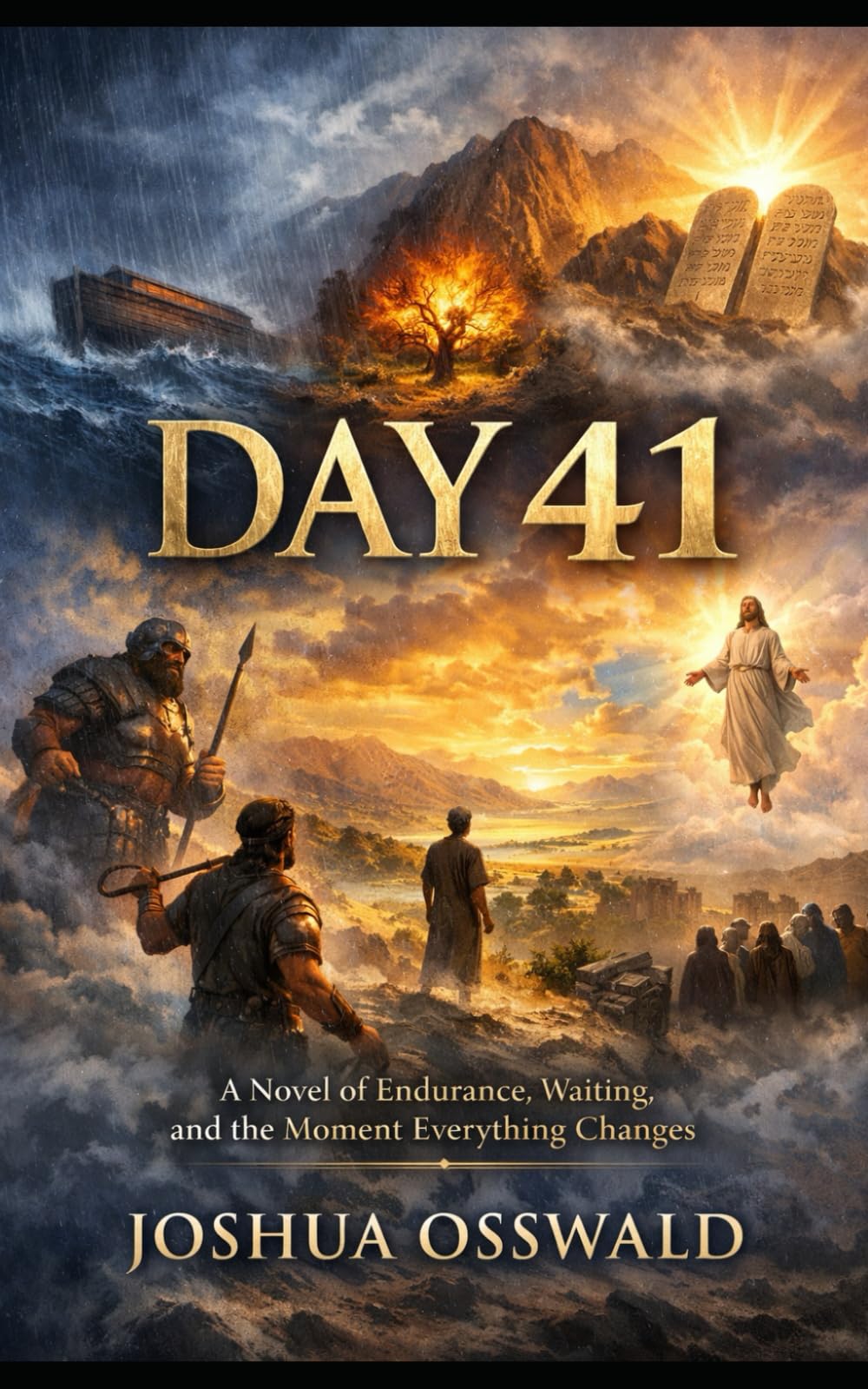 DAY 41: A Novel of Endurance, Waiting, and the Moment Everything Changes