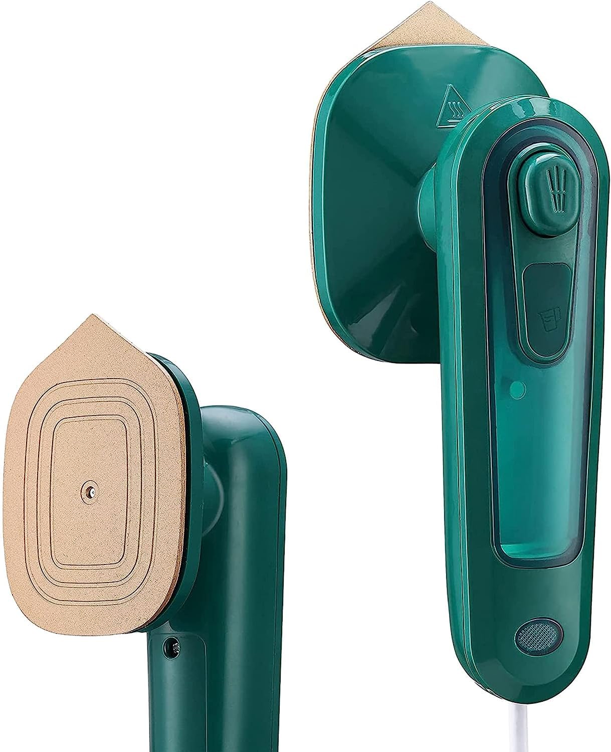 Portable Mini Iron, Travel Iron Water Spray Dry-wet Double Use for Clothes with 60ml Water Tank Folded Mini Steam Garment Steamer for Home Travel Business for Home and Tour