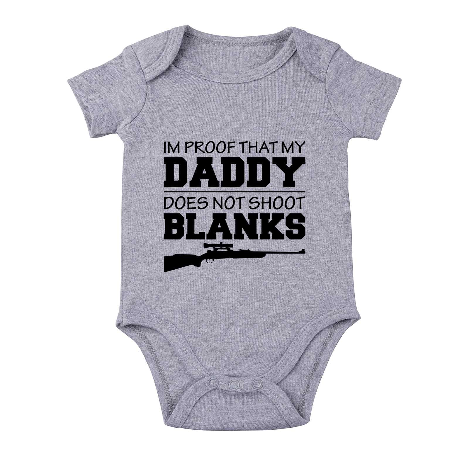 Hi Daddy Bodysuit for Baby Hello Daddy Pregnancy Announcement for Husband I Love Daddys Baby Romper