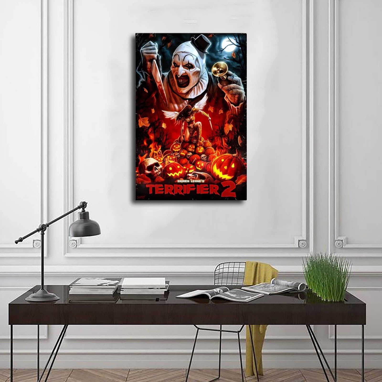 Stampa artistica da parete con immagine di Terrifier 2016