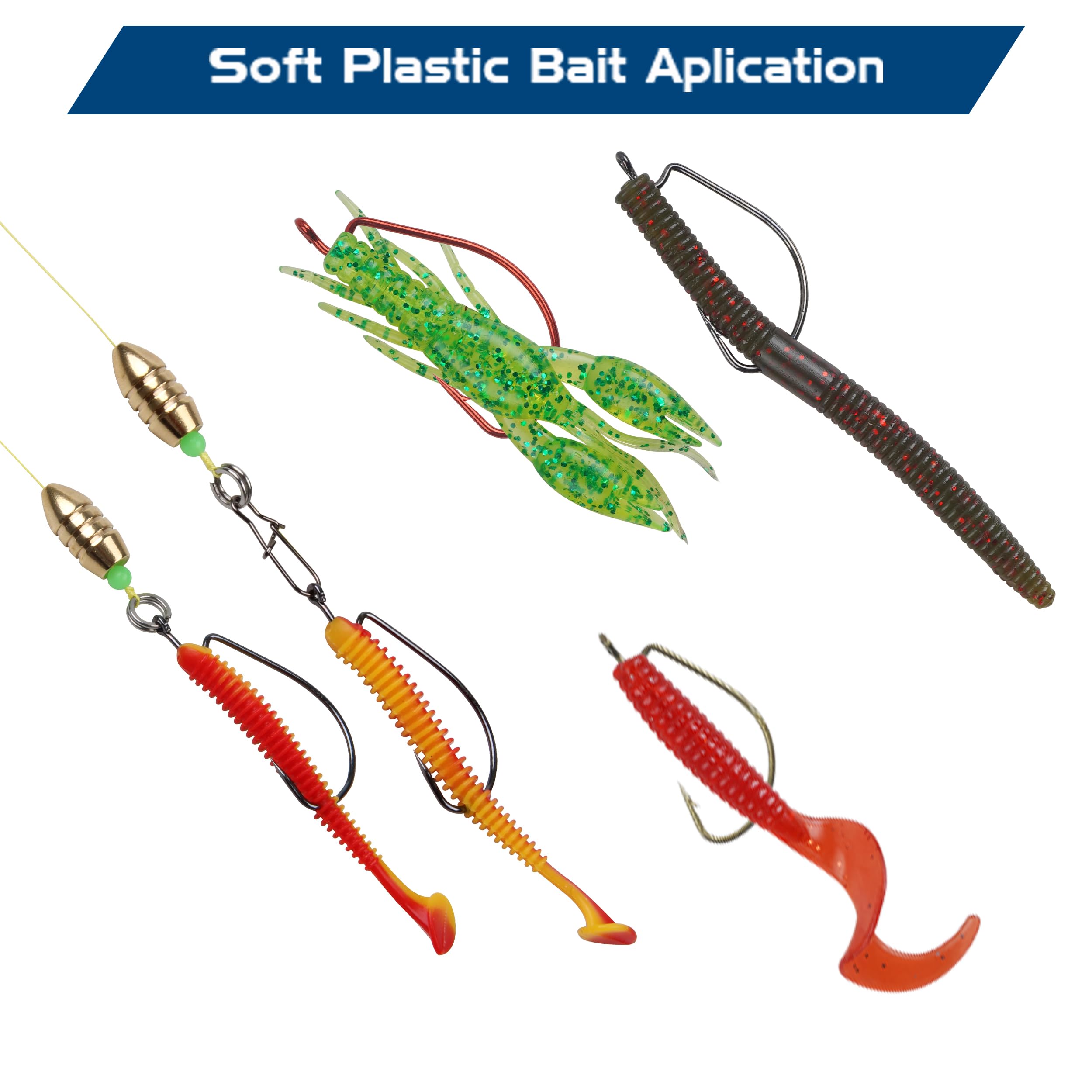 Reaction Tackle Hook Tackle Neko Rig 445043669679 REACTION TACKLE