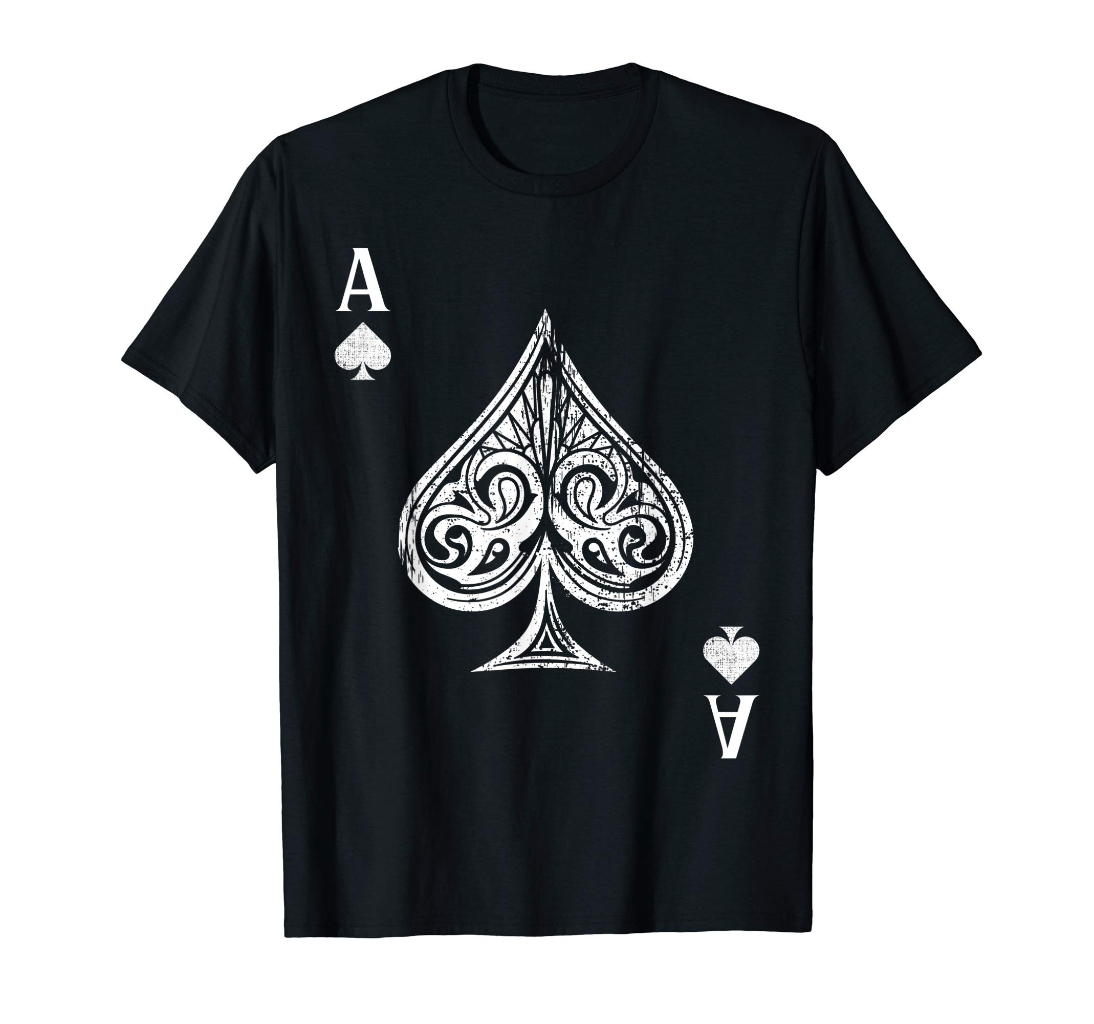Ace Of Spades T-ShirtOEKO-TEX STANDARD 100
